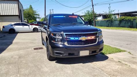 2018 Tahoe Ppv Feniex Police Lights By Efs Houston Emergency Fleet