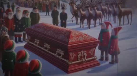 Disturbing Video Online Depicts Santa Claus Dying From Covid In An