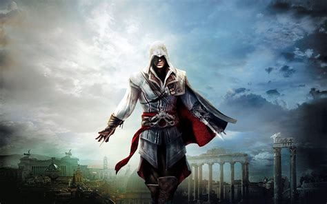 Assassins Creed Ezio Wallpapers Hd Wallpaper Cave