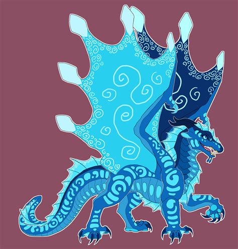 Princess Tsunami of the SeaWings by me : r/WingsOfFire