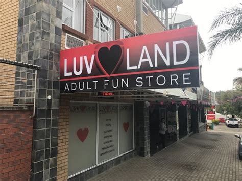 Luvland Adult Fun Store 27 81 238 6697 20 Ferreira St Nelspruit 1201 South Africa