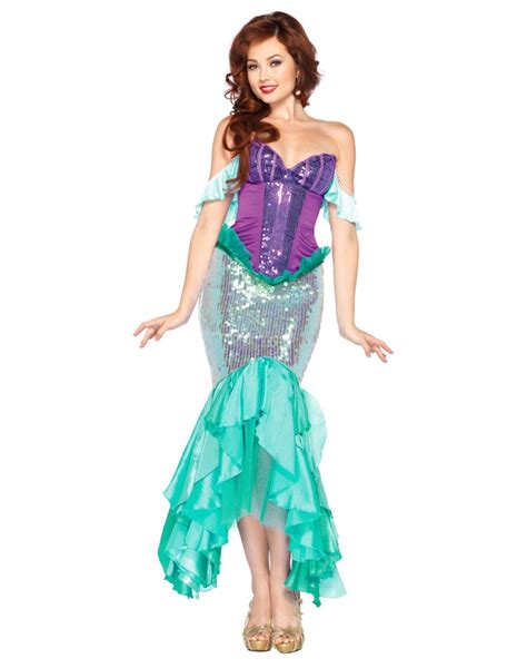 deluxe ariel little mermaid costume