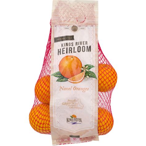Save On Kings River Heirloom Navel Oranges Order Online Delivery Giant