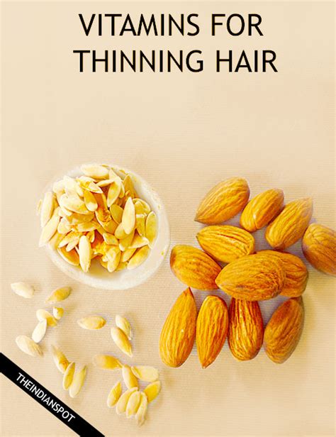 Vitamin c a good intake of this vitamin is needed for good blood circulation, if there is a good flow of blood to the scalp this can again help in the prevention of hair loss and baldness. VITAMINS FOR THINNING HAIR - THE INDIAN SPOT
