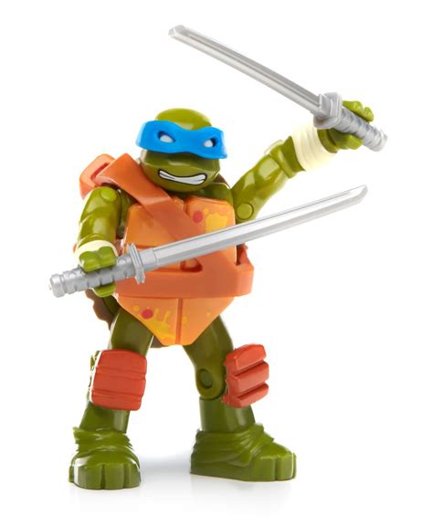 Teenage Mutant Ninja Turtles Leonardo Tortues Ninja Mega Bloks Dmx34
