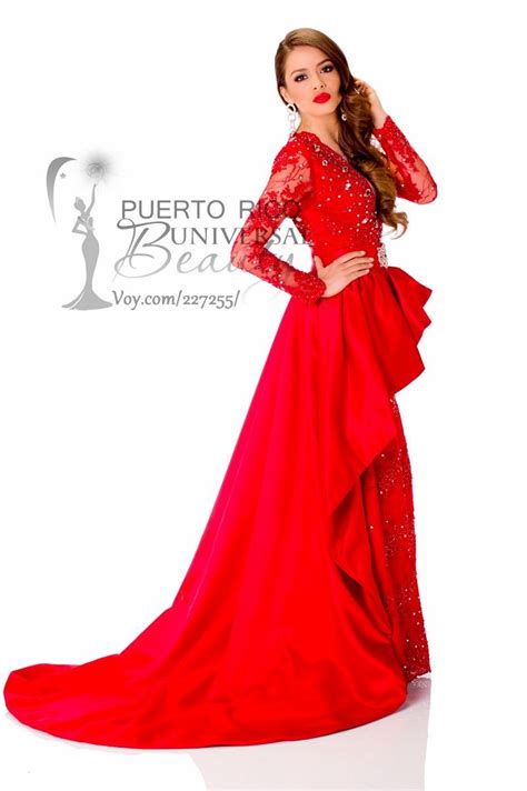 Paulette Samayoa Miss Universe Guatemala 2013 Poses In Her Evening