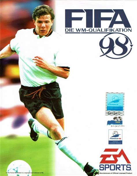 Fifa Road To World Cup 98 1997 Box Cover Art Mobygames