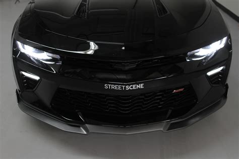 2016 2017 Chevrolet Camaro Ss Street Scene Urethane Body Kit Matte