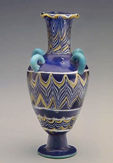 This Is A Superb Example Of A Core Formed Glass Vessel A Method Of Producing Glass Vessels