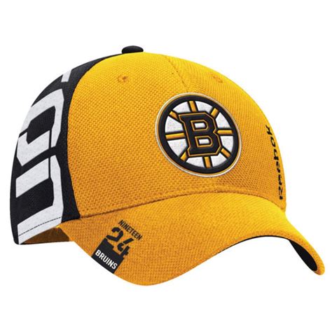 Reebok Mens Boston Bruins Draft Hat Bobs Stores