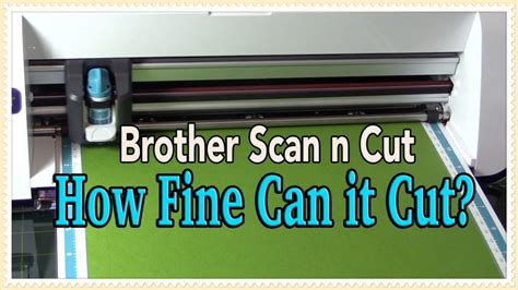 The Big List Of Brother Scanncut Tutorials How To Videos Projects
