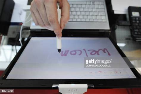 Pen Input Device Photos And Premium High Res Pictures Getty Images