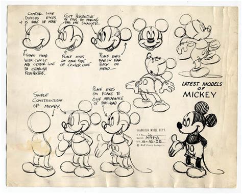 How To Draw Mickey Mouse By Bigtoon On Deviantart
