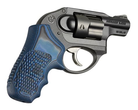 Ruger Lcrlcrx Blue Lava Piranha G Mascus G10 Grip Lcr With Enclosed
