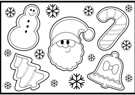 Minty christmas tree cutout cookies. Chocolate Chip Cookie Coloring Page at GetColorings.com | Free printable colorings pages to ...