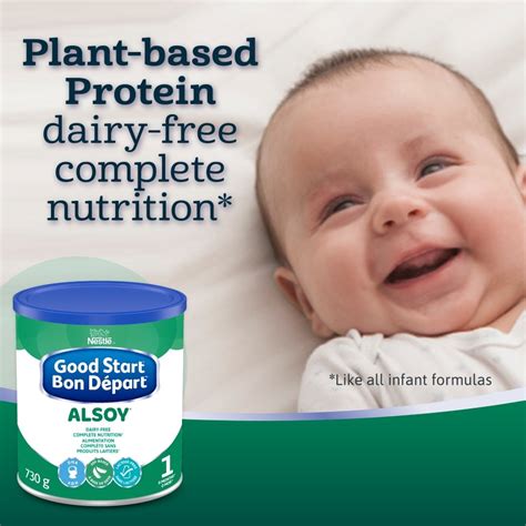 Good Start Alsoy Plant Based Baby Formula