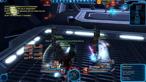 Swtor Pvp Guardian Our Voidstar Youtube