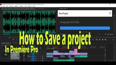 You can easily send your projects to. How to Save a project in Adobe Premiere Pro - YouTube