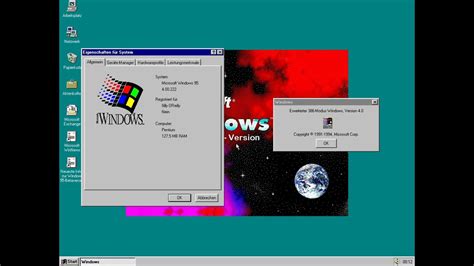 Windows 95 Build 222 Youtube
