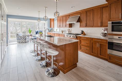 9 transitional mid century modern kitchen style. Mid-Century Modern Kitchen Renovation - Gardner/Fox Associates