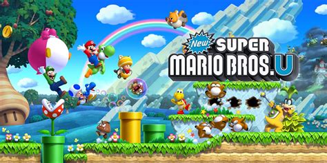 New Super Mario Bros U New Super Luigi U Wii U Jeux Nintendo