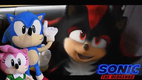 Sonic Reacts To Shadow The Hedgehog Scene Best Animal Friend Youtube