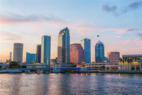 Tampa Skyline Views Matthew Paulson Photography