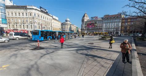 Reconstruction Of Blaha Lujza Square In Budapest Will Begin This Spring