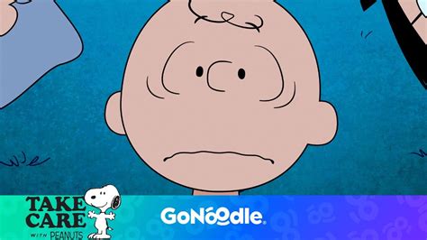 Shine On Charlie Brown Take Care With Peanuts Kids Cartoons
