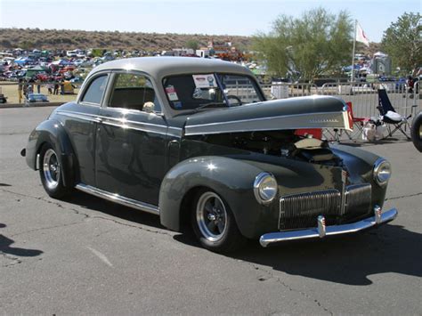 Larry Hutchinsons 1941 Studebaker Champion Business Coupe Hot Rod