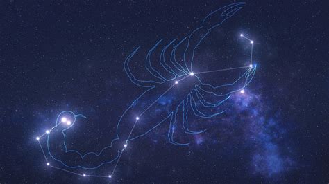 The Mythology Behind The Scorpio Constellation Explained