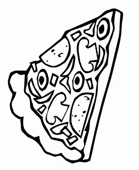 To some, it's quite a simple and simple task to get forgive. Pizza Coloring Sheets - Coloring Home