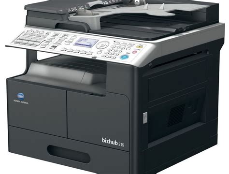 Bizhub 215 all in one printer pdf manual download. Картриджи для Konica Minolta Bizhub 215 серии Konica ...