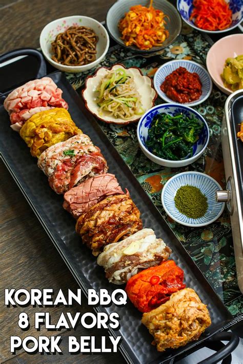 They are the meal, along with soup and rice. Yakiniku at Home Japanes Style Korean BBQ | Recipe in 2020 | Pork belly, Korean side dishes ...