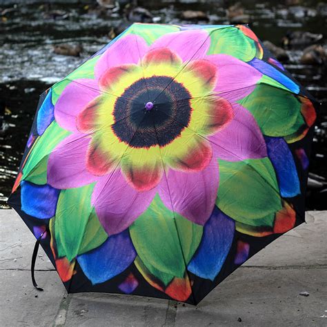 Bright Petal Umbrella By Umbrellabella