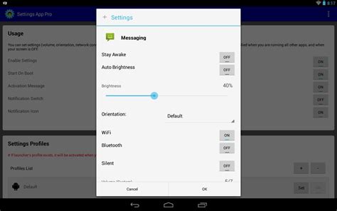 Thus, you won't be able to use. Settings App APK Download - Free Tools APP for Android ...