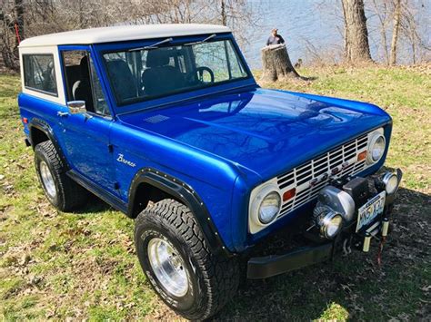 1971 Ford Bronco For Sale Cc 1205115