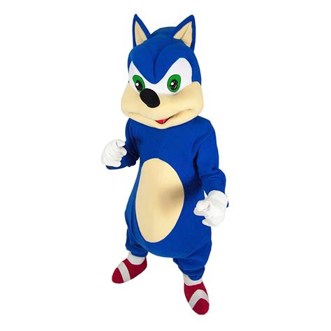 Sonic Animal Mascot Costume Halloween Party Character Event Ebay