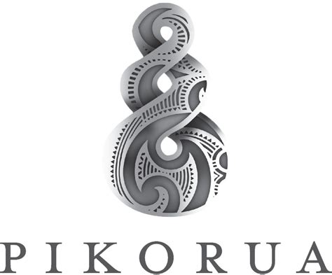 Pikorua This Is A Maori Twist Symbol That Resembles An Intertwined