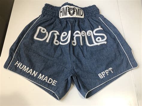 Human Made Human Made Muay Thai Boxing Shorts Grailed