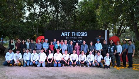 To subscribe to an rss feed for the studio art masters theses collection, please cut and paste this url into your rss feed reader: ART THESIS EXHIBITION 2019 | คณะศิลปกรรมและสถาปัตยกรรมศาสตร์