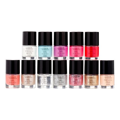 The Color Workshop Polished To Perfection Nail Polish Set 12 Piece