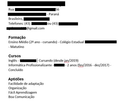 Apoiamos o desenvolvimento pessoal e profissional dos nossos colaboradores para que, juntos possamos construir com um trabalho que faça a diferença nos processos de recursos humanos dos nossos clientes e parceiros. Curriculo Jovem Aprendiz