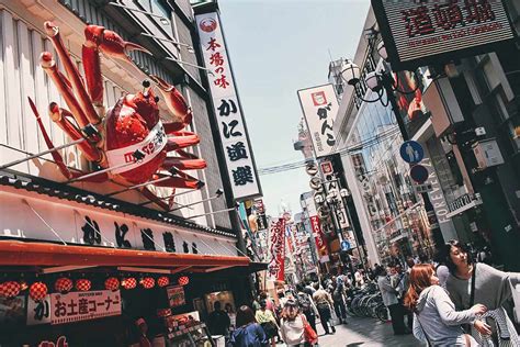 Shinsaibashi And Dotonbori Explore The Heart And Stomach Of Osaka