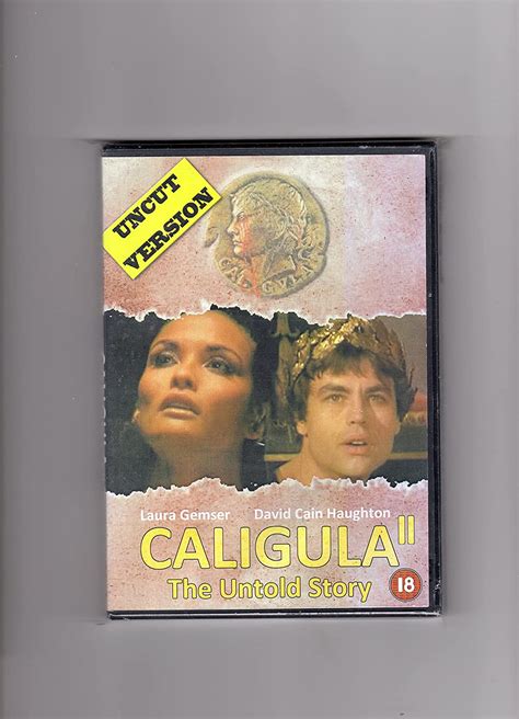 Caligula 2 The Untold Story Uncut Hardbox By Laura Gemser