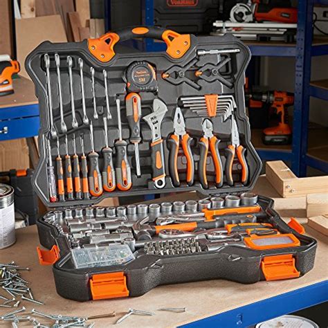When you're ready to grow, use our shopping list to find great garden tools, gear and more. VonHaus 256pc Premium Hand Tool + Socket Set - Combo Tool ...