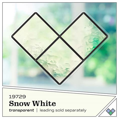 Shop Plaid Gallery Glass Stained Glass Effect Paint Snow White 2