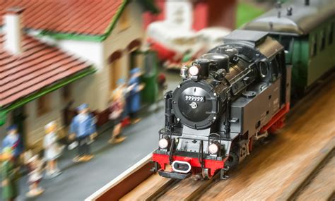 model trains