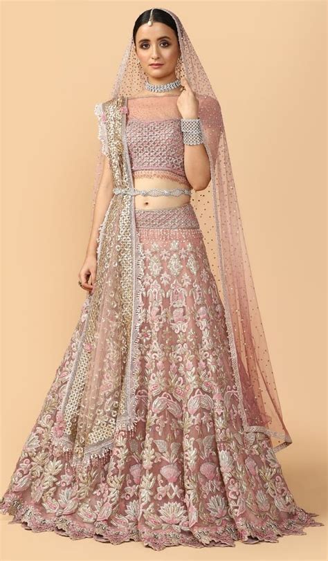 Bridal Lehenga Outfits For The Prettiest Bride Of 2020