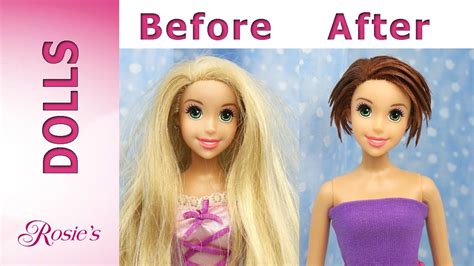Rapunzel Doll Haircut Rapunzel Disney Wiki Fandom